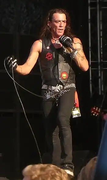 Pearcy in 2008