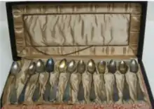 sterling spoon set