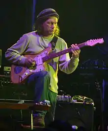 Kimock performing in Mariaville Lake, New York, August 2006