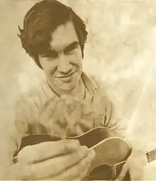 Steve Mann (guitarist) in 1967