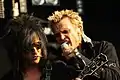 Steve Stevens en Billy Idol, 2010