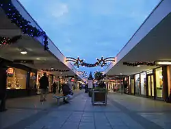 Stillorgan Shopping Centre, first in Ireland
