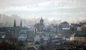 Skyline of Stirling