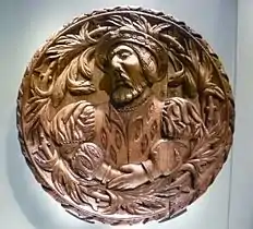 An original Stirling Head, James V