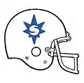 Stjarnan's American Football team.