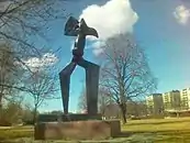 Monument över Yxman by Eric Grate (1967)