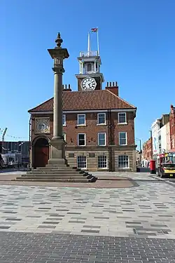Town Hall at Middlesbrough
