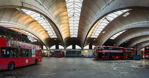 Image 36Stockwell Bus Garage, London (from Portal:Architecture/Travel images)