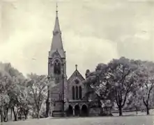 Stone Chapel, Andover Theological Seminary, Andover, Massachusetts, 1875-76.