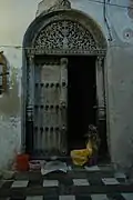 Traditional door