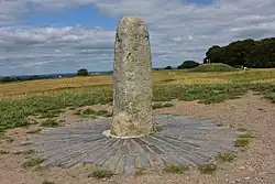Image 82The Stone of Destiny (Lia Fáil) at the Hill of Tara, once used as a coronation stone for the High Kings of Ireland (from List of mythological objects)