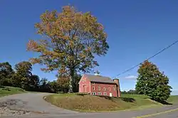 Jacobson Barn at the University of Connecticut