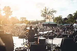 Story Untold live at Prague Summer Festival on June 12 2022, opening for The Offspring. (photo: Daniel Válek)