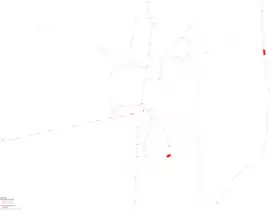 Darmstadt tramway network (2017)