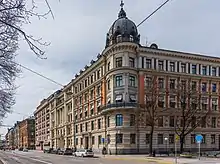 Strandvägen 27, former home of Marcus Wallenberg Sr.