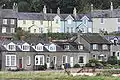 Houses in Strangford, August 2009
