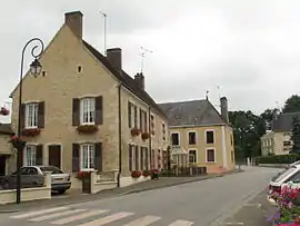 Street Scene in Saint Germain de la Coudre