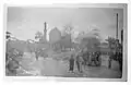 A street scene with al-Ahmadiya, 1917.