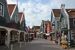Street in Volendam