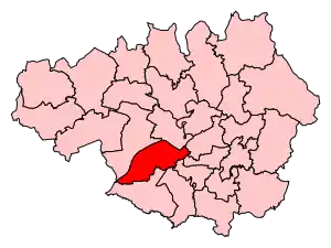 Outline map