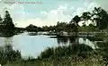 Strickland's Pond, ca. 1910