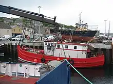 Image 25Fishing boats in Stromness Harbour, OrkneyCredit: Renata