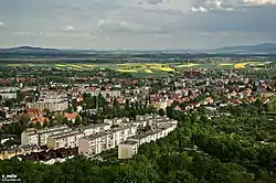 Panorama of Strzegom