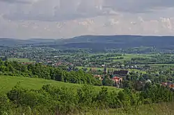 Panorama of Strzyżów