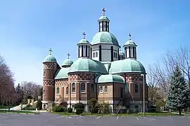 Sts Cyril & Methodius Ukrainian Catholic Church, a landmark in the Facer community