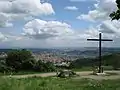 View of Stuttgart from atop the Birkenkopf