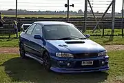 2000 Subaru/Prodrive WRX P1 (GM, coupé)