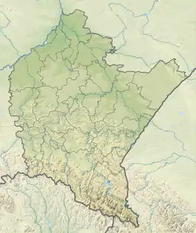 Tarnica is located in Subcarpathian Voivodeship