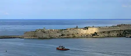 Fort RicasoliKalkara