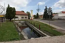 Centre of Sudovo Hlavno