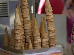 Sugar cones