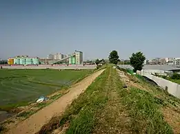 In Seryu-dong, Suwon.mw-parser-output .geo-default,.mw-parser-output .geo-dms,.mw-parser-output .geo-dec{display:inline}.mw-parser-output .geo-nondefault,.mw-parser-output .geo-multi-punct{display:none}.mw-parser-output .longitude,.mw-parser-output .latitude{white-space:nowrap}37°15′17″N 127°00′17″E﻿ / ﻿37.25472°N 127.00472°E﻿ / 37.25472; 127.00472