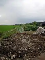 Looking west from under the Seohaean Expressway.mw-parser-output .geo-default,.mw-parser-output .geo-dms,.mw-parser-output .geo-dec{display:inline}.mw-parser-output .geo-nondefault,.mw-parser-output .geo-multi-punct{display:none}.mw-parser-output .longitude,.mw-parser-output .latitude{white-space:nowrap}37°15′35″N 126°53′11″E / 37.25972°N 126.88639°E / 37.25972; 126.88639