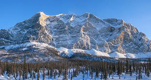 Sukakpak's west face