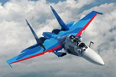 Sukhoi Su-30  110 Units