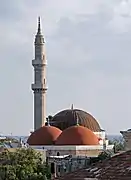 Domes of the mosque