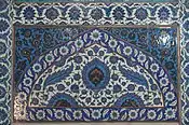 Tiles in the Tomb of Roxelana, Istanbul (1558)