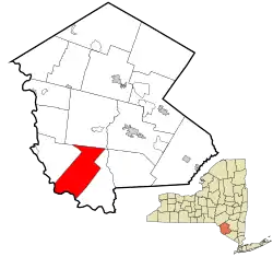 Location of Highland