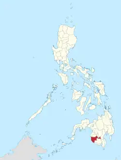 Location in the Philippines