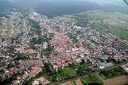 Aerial picture of Sulzbach