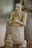 Male worshiper, Iraq Museum