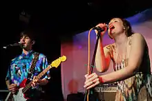 Summer Camp performing in Hong Kong, 2012