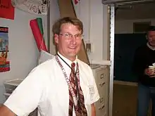 Picture of a man smiling.