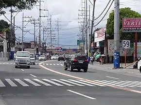 Sumulong Highway - Masinag with Route 59 marker (Mayamot, Antipolo, Rizal)(2017-09-01) 2.jpg