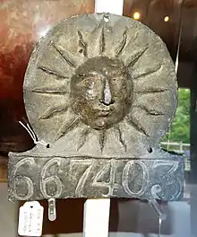 A Sun Fire Office insurance mark