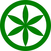 "Sun of the Alps" emblem used by the Lega Nord